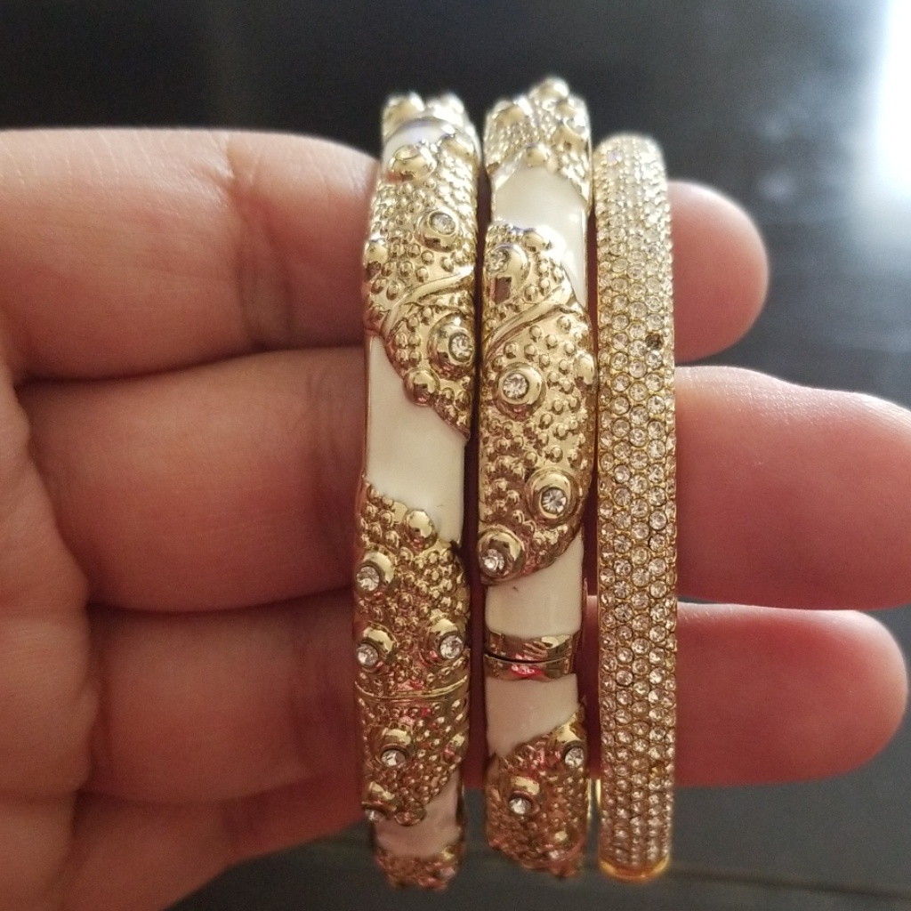 Three Bangle Set